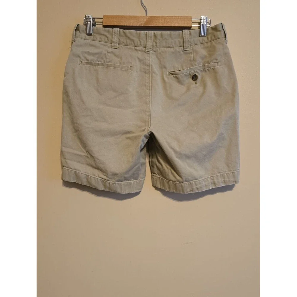 J. Crew Shorts Men’s Size 31 Tan / Beige Reade Chinos 100% Cotton Chino
